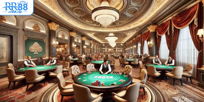 Danh mục game Casino trực tuyến