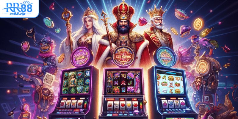 Nhóm trò chơi Slot Games